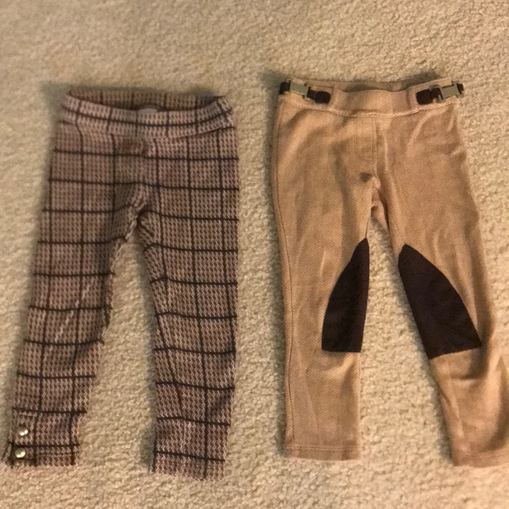 Janie and Jack toddler riding pants - size 3